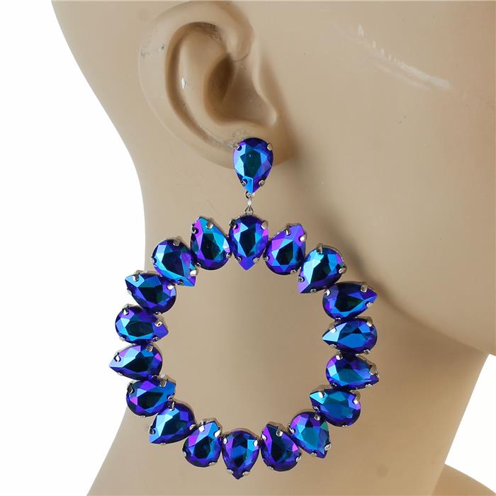 Enchanted Crystal Earrings