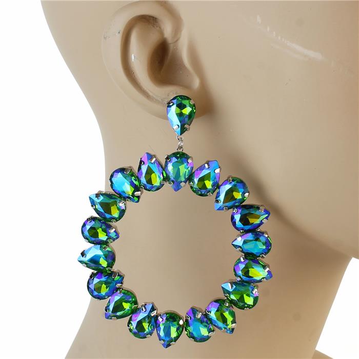 Enchanted Crystal Earrings
