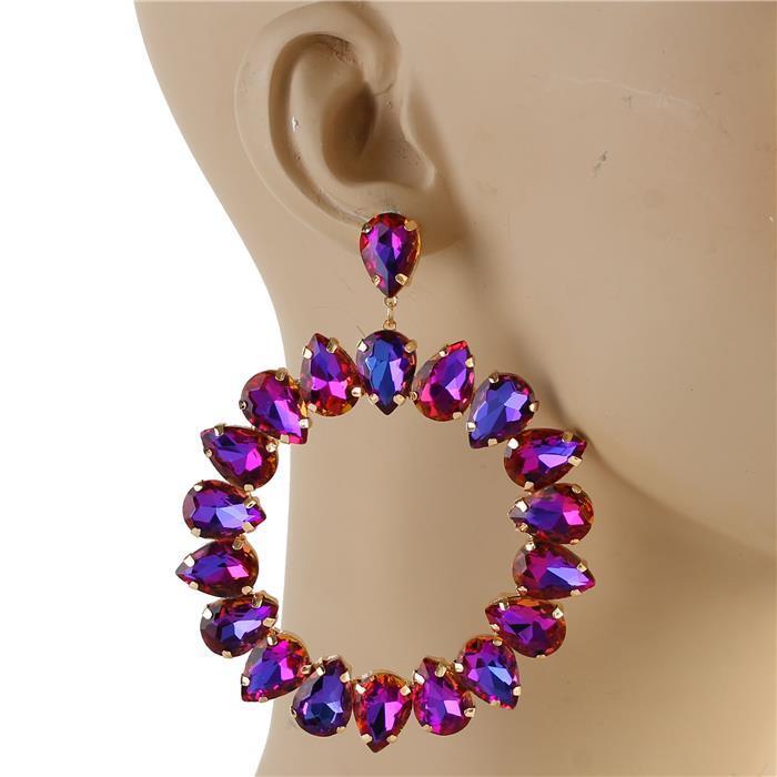 Enchanted Crystal Earrings