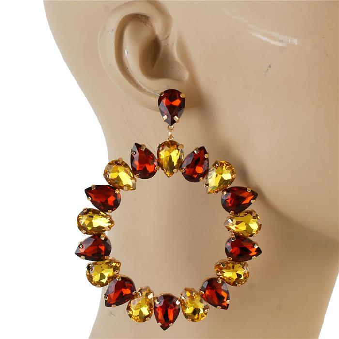 Enchanted Crystal Earrings