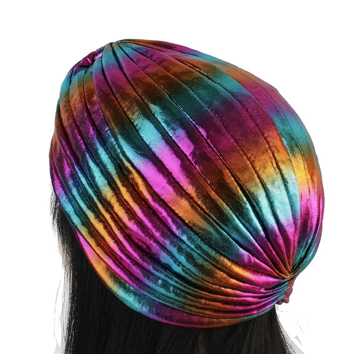 Rainbow Turban