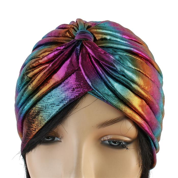 Rainbow Turban