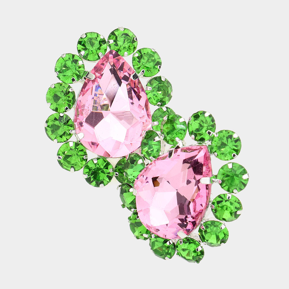 After 5 Earrings (clip on)