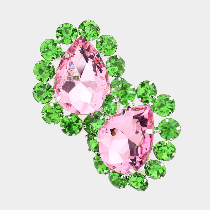 After 5 Earrings (clip on)