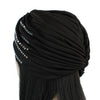 Rhinestone Glam Turban