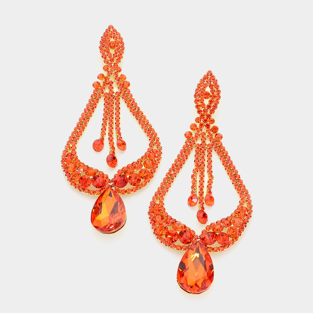 Crown Me XL Earrings