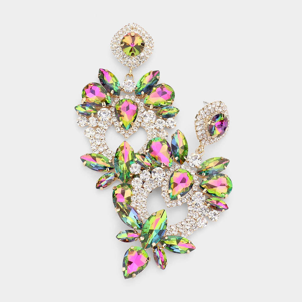 Serena Glam Earrings