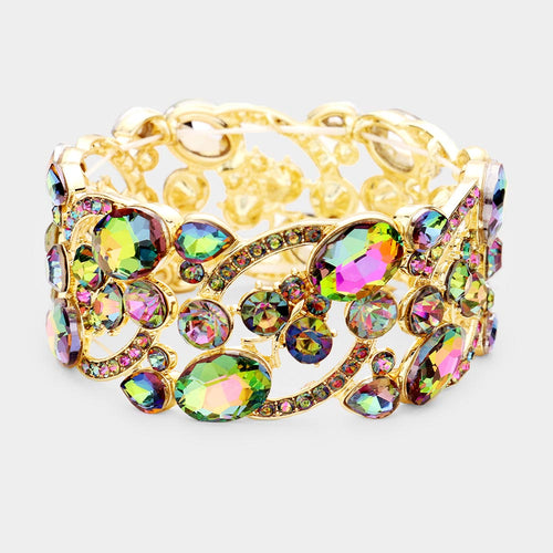 Crystal-Luxe  bracelet