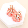 Floral Fashion Stud Earrings