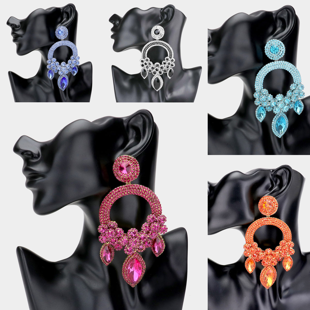 Classic Chandelier Earrings