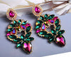 Wild Flower Sparkle Earrings