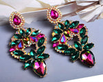 Wild Flower Sparkle Earrings