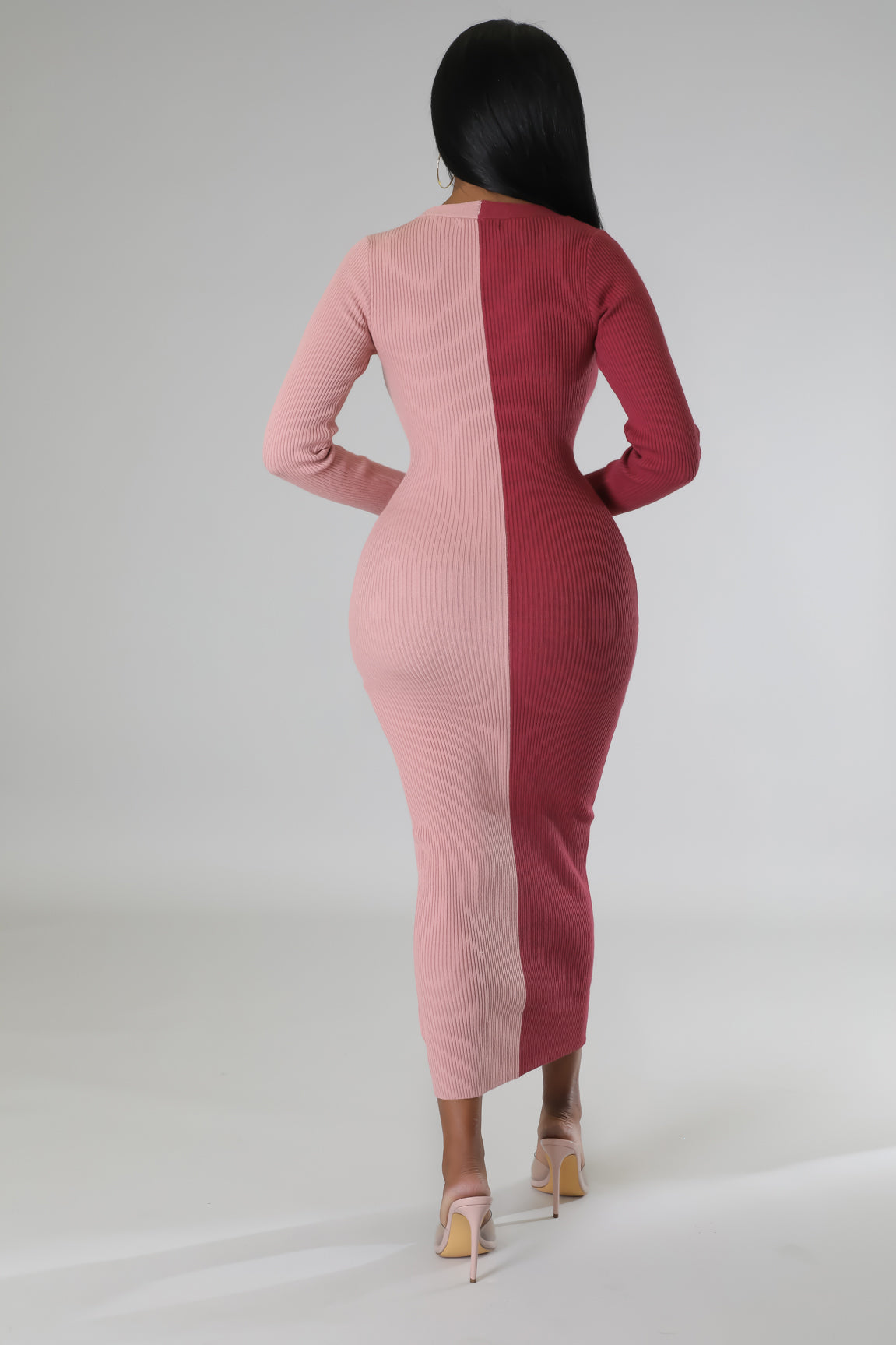 Button Me Up Knit Dress