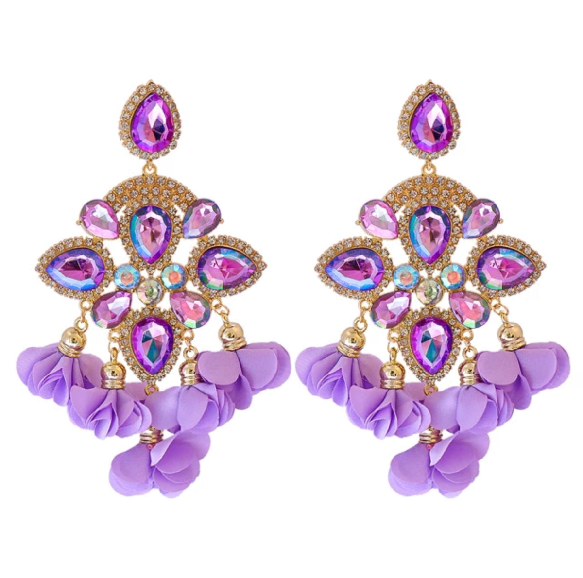 Bella-Lux Fleur Earrings
