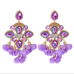 Bella-Lux Fleur Earrings