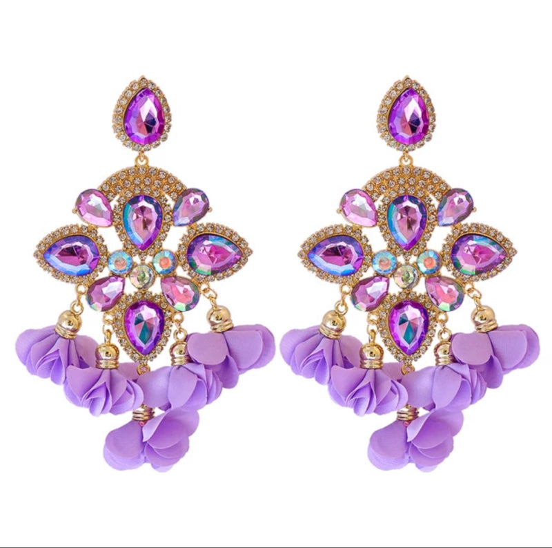 Bella-Lux Fleur Earrings