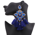 Bella-Lux Tassel Earrings