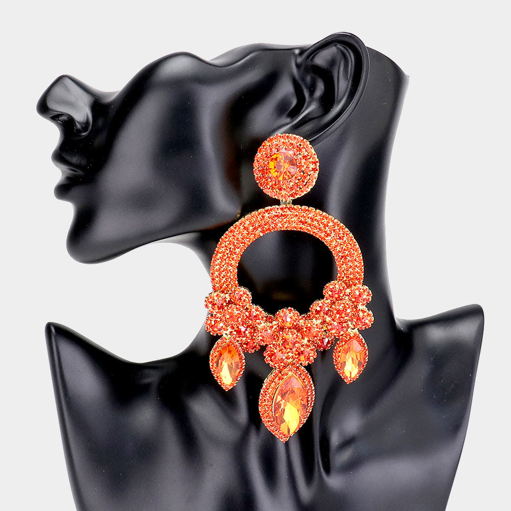 Classic Chandelier Earrings