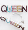 Rhinestone Queen Ring