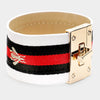 Honey Bee Lock Bracelet