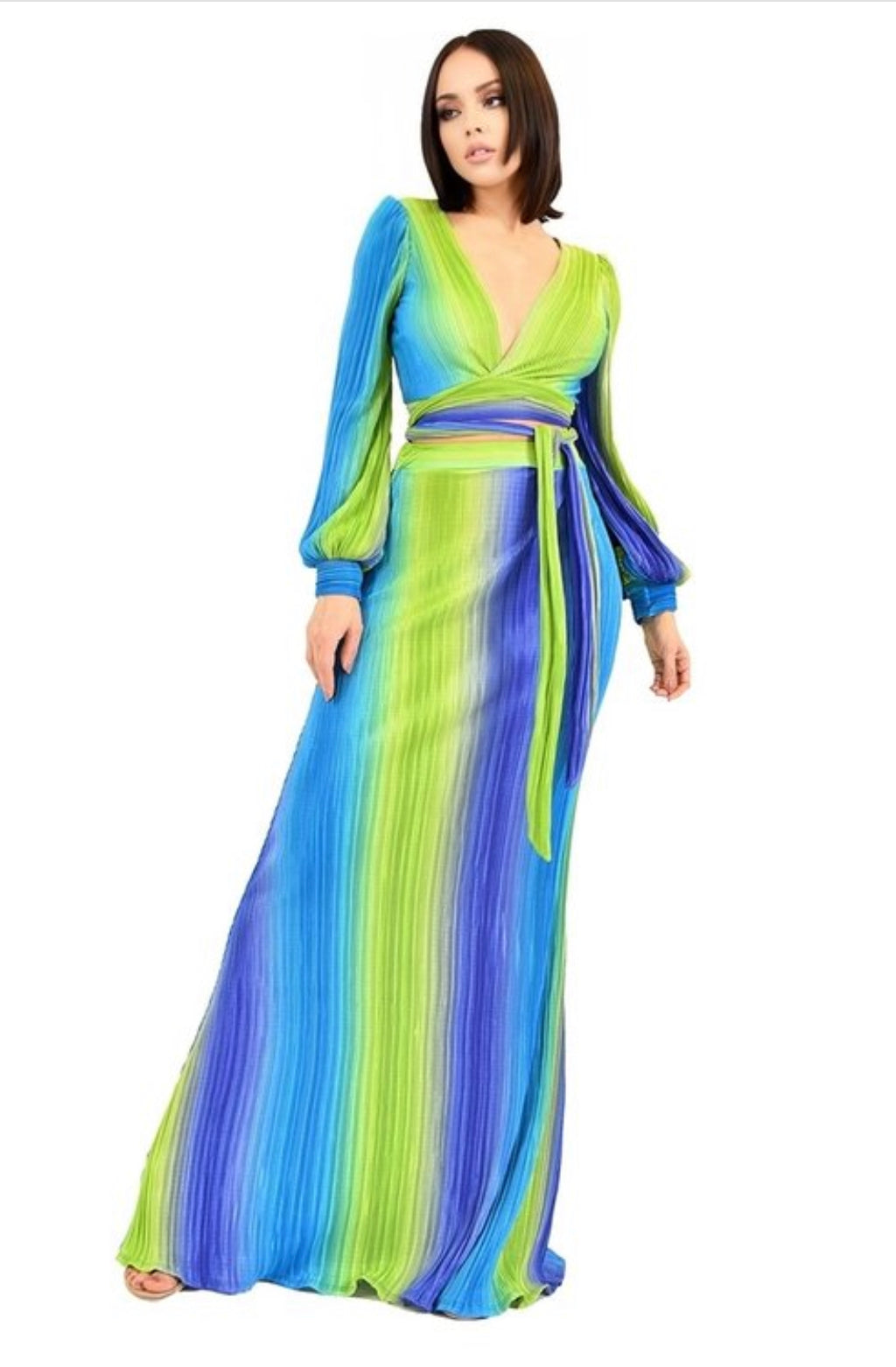 Lola Maxi 2PC Skirt Set