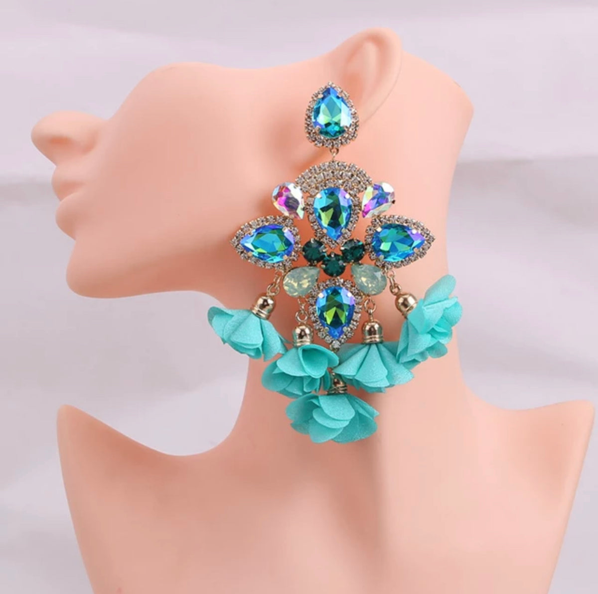 Bella-Lux Fleur Earrings