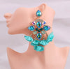 Bella-Lux Fleur Earrings