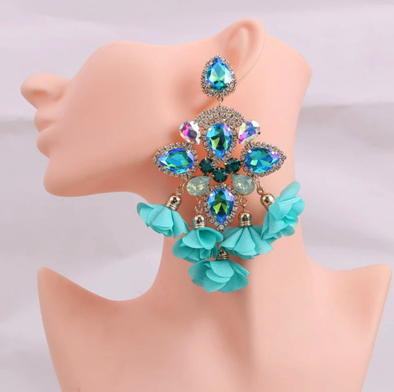 Bella-Lux Fleur Earrings