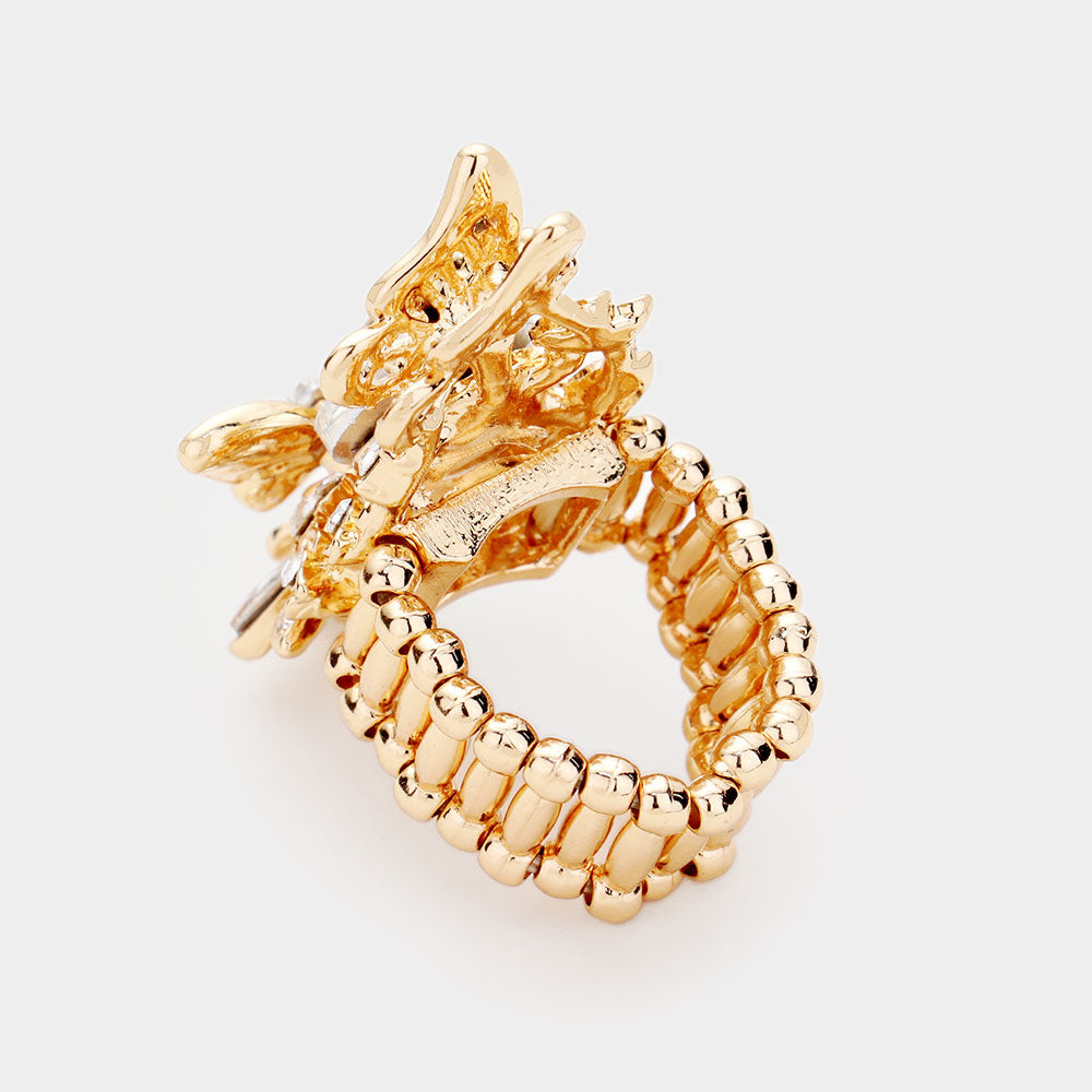 Madame Butterfly Ring