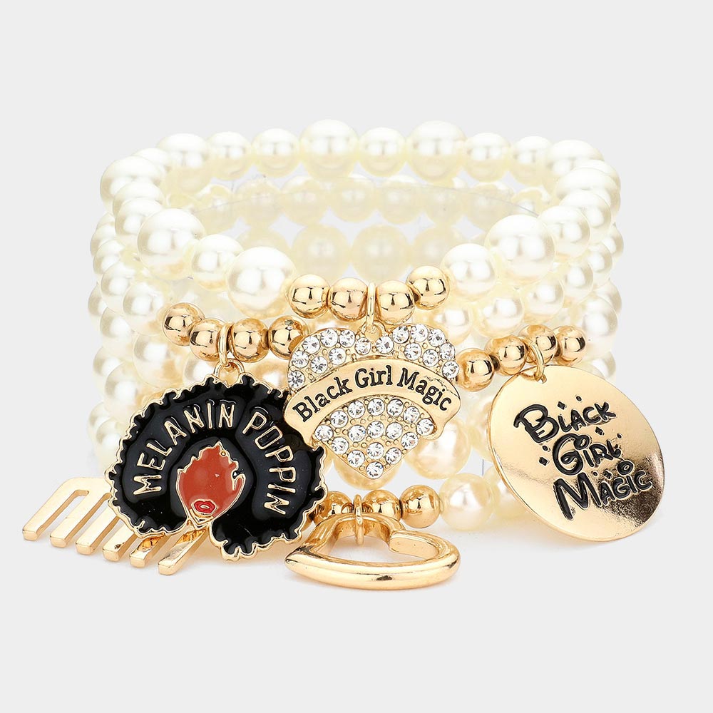 Black Girl Magic Bracelets