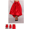 Bow HI-Low Skirt (RED)