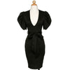Power Shoulder Midi Dress  (Plus Size)