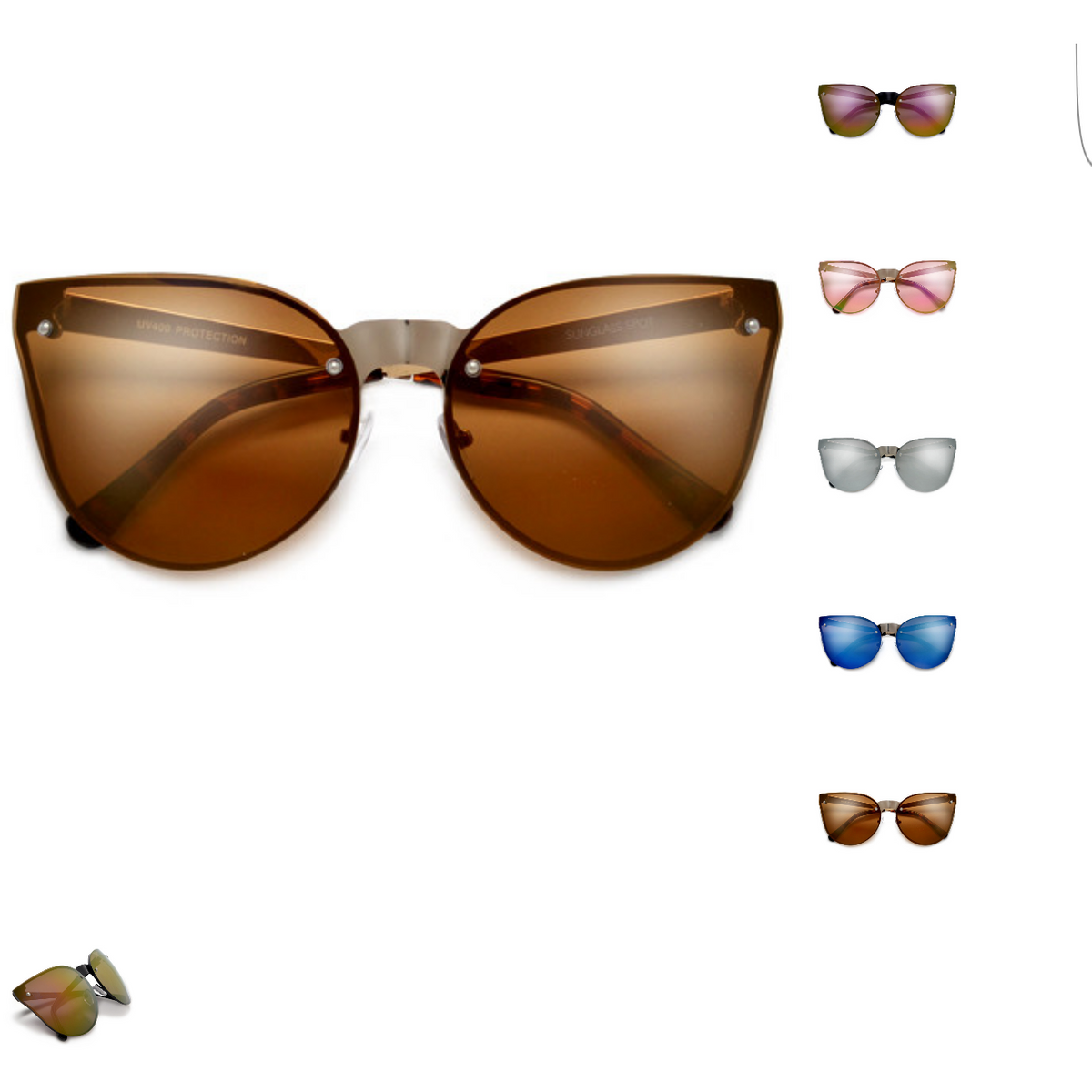 Madame Butterfly Sunglasses