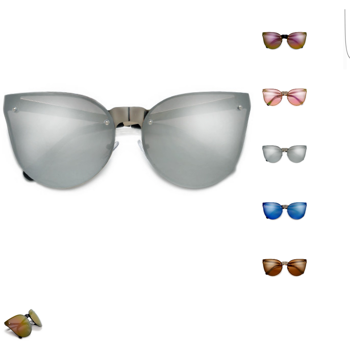 Madame Butterfly Sunglasses