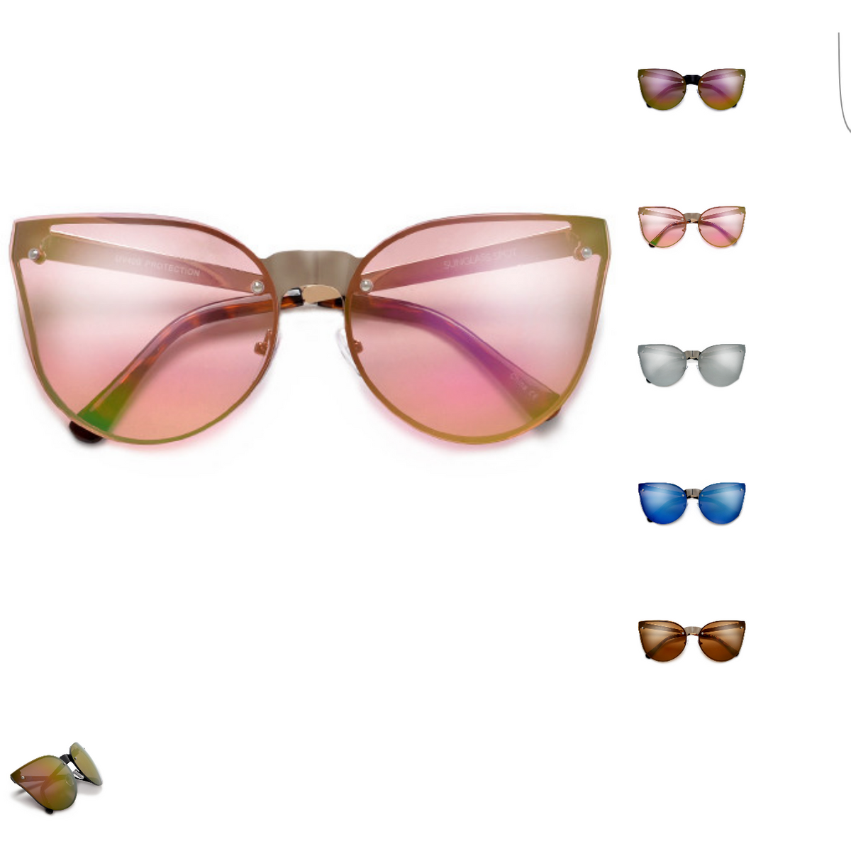 Madame Butterfly Sunglasses