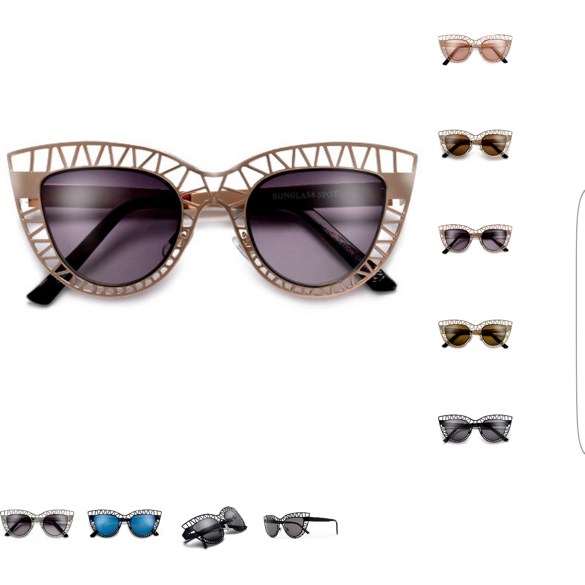 Pin Up Girl Sunglasses
