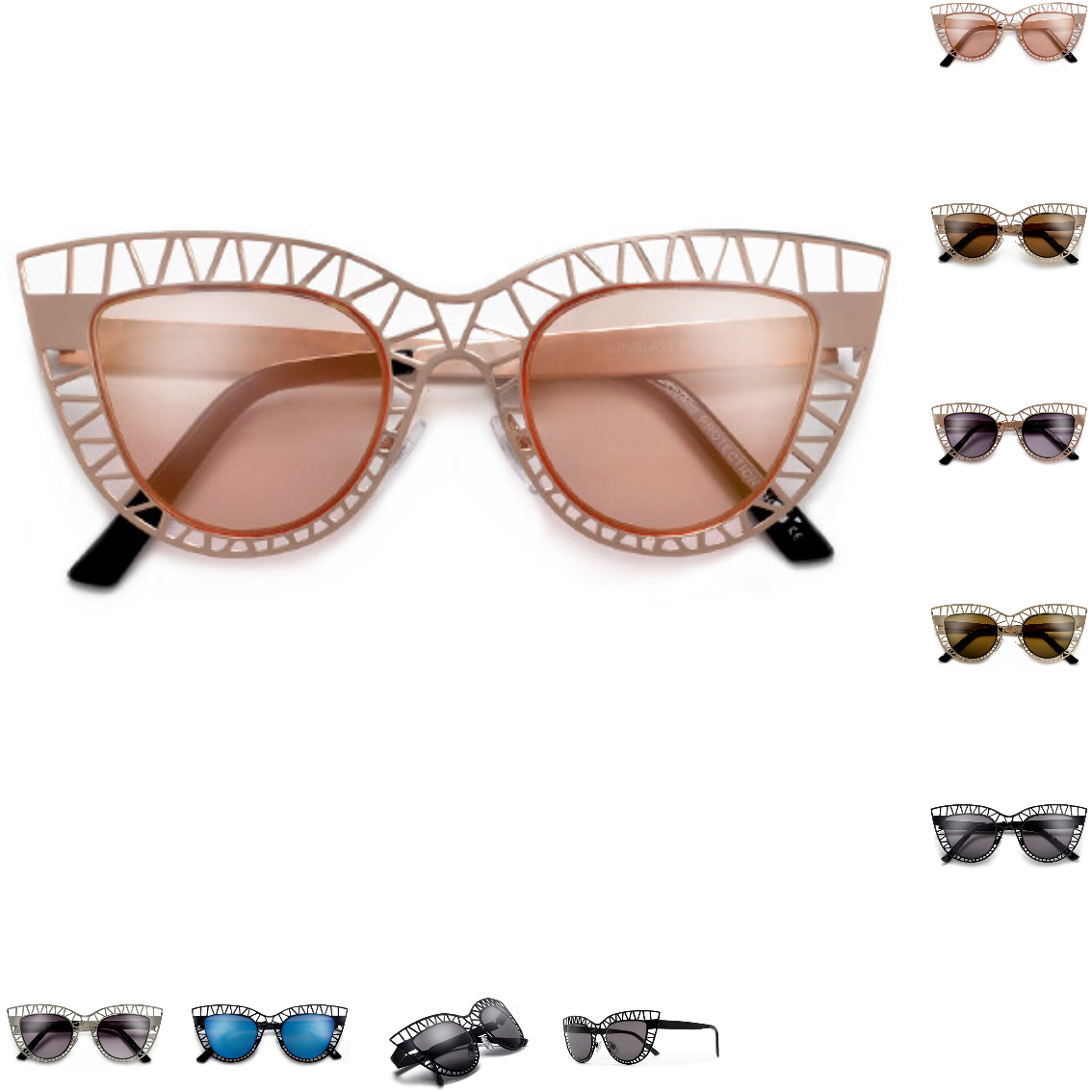 Pin Up Girl Sunglasses
