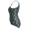 Paintball Mesh Monokini Swimsuit