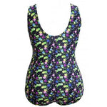 Paintball Mesh Monokini Swimsuit