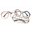 Clear Spiral Double Rimmed Sunglasses