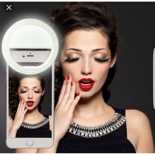 selfie, selfie ring light, ring light, rechargeable ring light