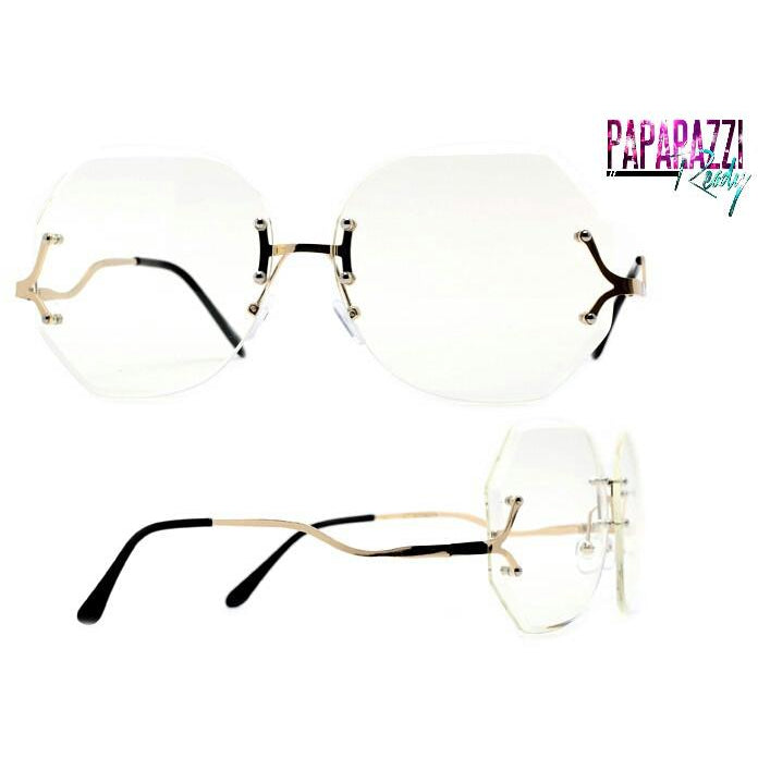 Clear Lens Sunglasses, Octagon Sunglasses, Clear sunglasses