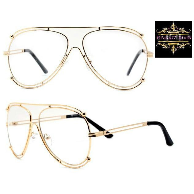 AVIATOR SUNGLASSES, CLEAR LENS AVIATORS, RETRO SUNGLASSES, CLEAR GOLD FRAMES, CLEAR LENS AVIATORS, CLEAR SUNGLASSES