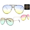 aviator sunglasses, ombre fsunglasses, aviator frames