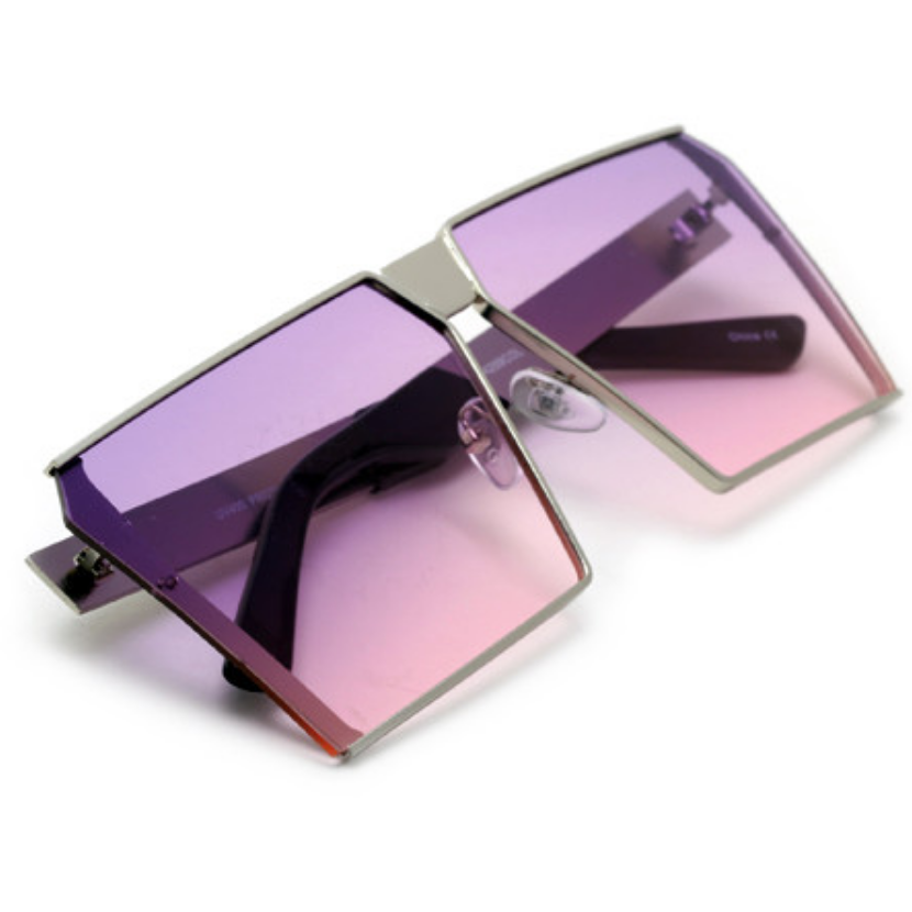 Paparazzi Flat Top  Ombre Sunglasses