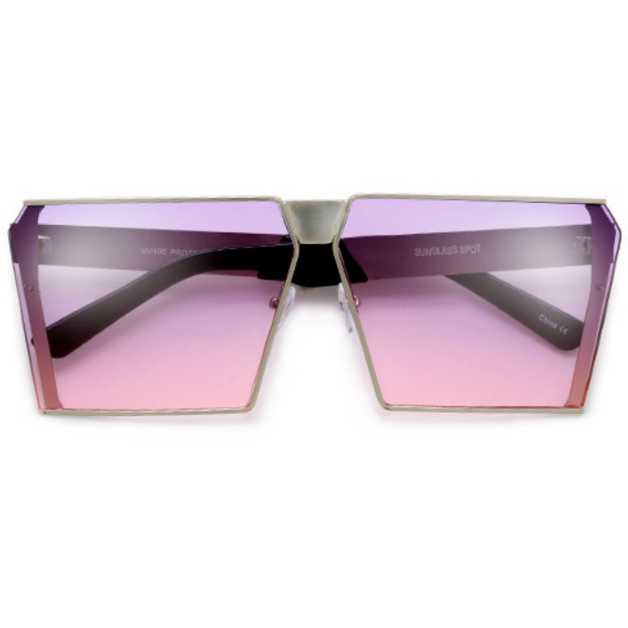 Paparazzi Flat Top  Ombre Sunglasses