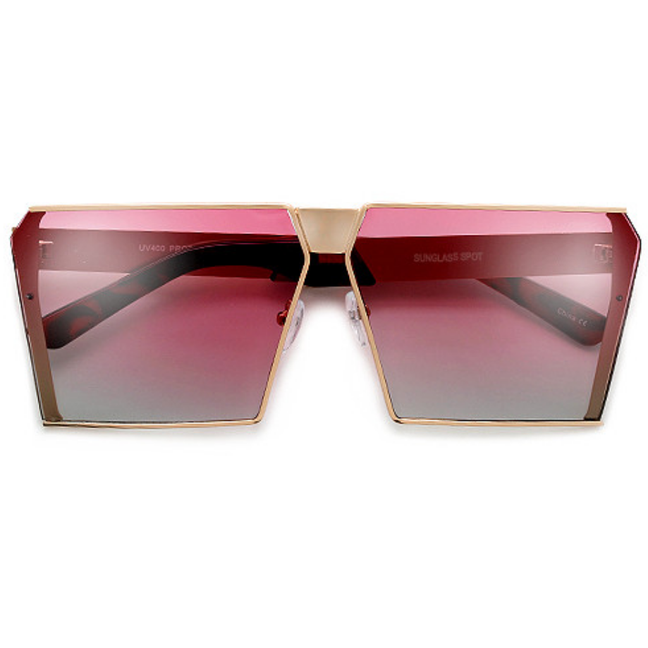 Paparazzi Flat Top  Ombre Sunglasses