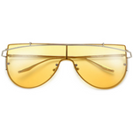 Vanity Girl Aviator Sunglasses