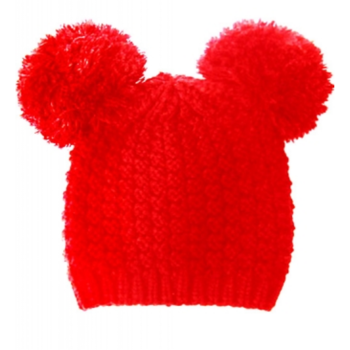 Knitted Pom Pom Beanie