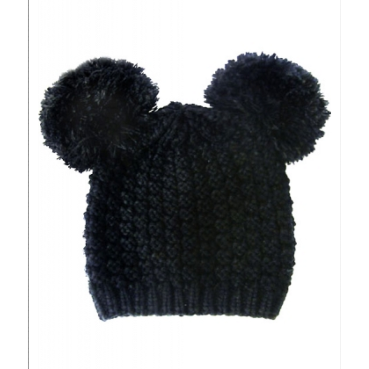 Knitted Pom Pom Beanie